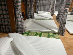 Et badeværelse på Mai Chau Bamboo Homestay