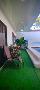 Bazén v ubytování Lodge Mar y Sol nebo v jeho okolí