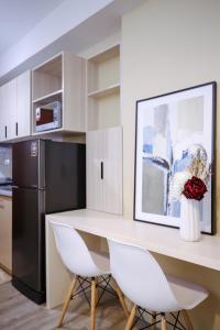 Η κουζίνα ή μικρή κουζίνα στο The Studio Haven