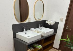 Koupelna v ubytování Orihime - Vacation STAY 37909v + 37 fotografií