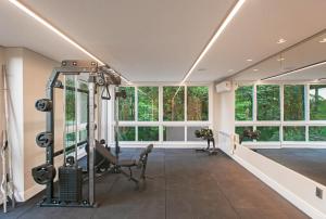 Fitness centrum a/nebo fitness zařízení v ubytování Varanda Boutique Hotel by Ritta Höppner