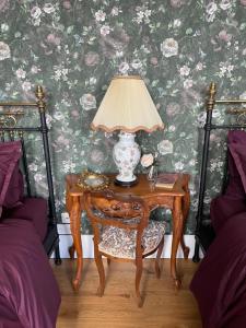 Posezení v ubytování House of Mailly