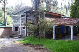 Budova, kde se ubytování v soukromí nachází