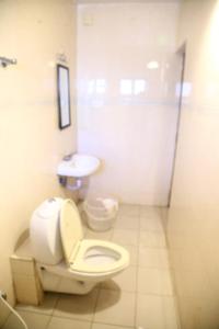 Koupelna v ubytování Green lake view resort cottage