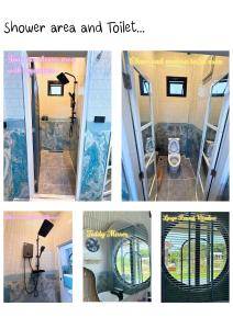 Ένα μπάνιο στο Moon Stars Mars homestay-Stars Room +17 φωτογραφίες