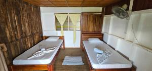 Lázně a/nebo wellness v ubytování Cabinas Paraíso Corcovado