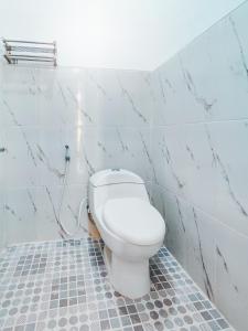 Koupelna v ubytování Palma Orchid Room Klaten