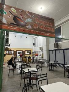 Εστιατόριο ή άλλο μέρος για φαγητό στο Apartamento lazer e conforto