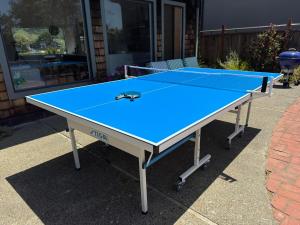 Πινγκ πονγκ στο Dockside getaway with hot tub & dock ή εκεί κοντά