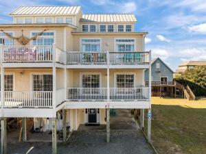 Bygningen som lejligheden ligger i