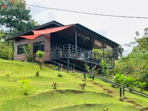 Zahrada ubytování Ceibo Lodge