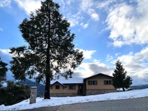 Příroda nedaleko prázdninového domu