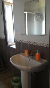 Bathroom sa Il Giardino sull'Alento