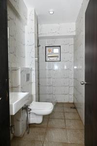 Ένα μπάνιο στο Comfort Villa