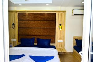 Ένα ή περισσότερα κρεβάτια σε δωμάτιο στο Comfort Villa