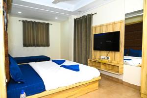 Μια τηλεόραση ή/και κέντρο ψυχαγωγίας στο Comfort Villa