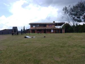 Το κτήριο όπου στεγάζεται  το hostel