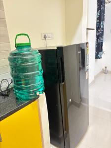 Kuchyň nebo kuchyňský kout v ubytování Relaxing 1bhk near metro + 10 fotografií