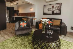 O zonă de relaxare la City Living Unit 2 - 5 min stroll to CBD