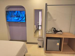 TV/trung tâm giải trí tại Synsiri Lat Phrao 83