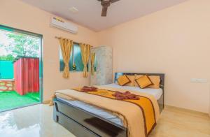 Postel nebo postele na pokoji v ubytování Vantage Point Villa + 32 fotografií