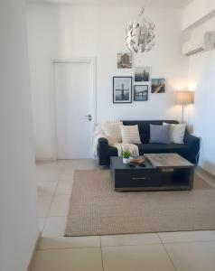 Χώρος καθιστικού στο Fantastic sea views