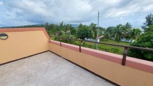 Balkón nebo terasa v ubytování FERI Lodge 2