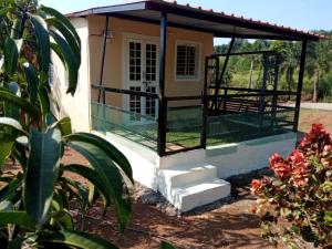 Κήπος έξω από το Bima Farm