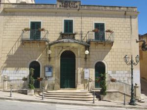 Majoituspaikan La Casa del Teatro julkisivu tai sisäänkäynti
