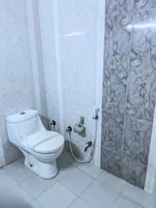 Ένα μπάνιο στο Hotel The Golden View