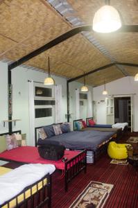 Postel nebo postele na pokoji v ubytování Nomadsland by Cottage Club Inn