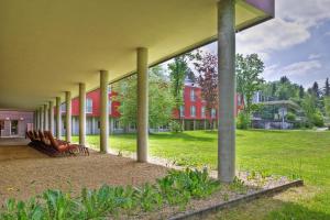 Zahrada ubytování Santé Royale Hotel- & Gesundheitsresort Bad Brambach