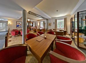Posezení v ubytování Santé Royale Hotel- & Gesundheitsresort Bad Brambach