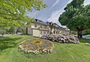 Zahrada ubytování Santé Royale Hotel- & Gesundheitsresort Bad Brambach
