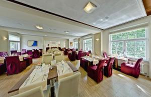 Posezení v ubytování Santé Royale Hotel- & Gesundheitsresort Bad Brambach