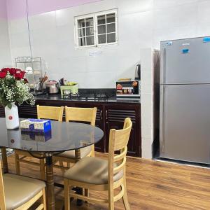 Η κουζίνα ή μικρή κουζίνα στο Divine House View Ho Xuan Huong