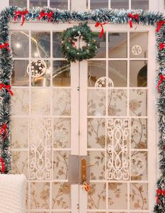 Ένα μπάνιο στο Divine House View Ho Xuan Huong