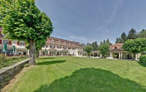Zahrada ubytování Santé Royale Hotel- & Gesundheitsresort Bad Brambach