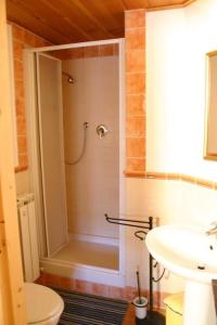 A bathroom at Bed and Breakfast San Firmano