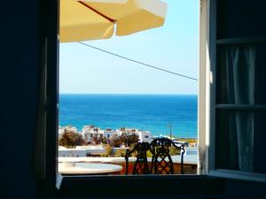 Γενική θέα στη θάλασσα ή θέα στη θάλασσα από  αυτό το ξενοδοχείο διαμερισμάτων