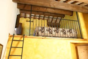 A balcony or terrace at Bed and Breakfast San Firmano