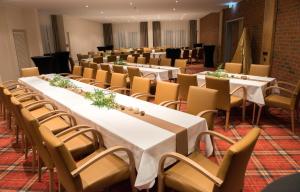 Instal·lacions per a banquets a l'hotel