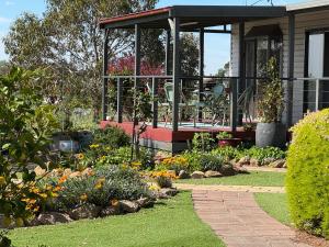 Κήπος έξω από το Bonnie Views Cottage