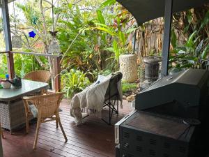 Κήπος έξω από το House with great views and interesting areas