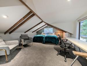 Χώρος καθιστικού στο Terraces of Warburton and Studio