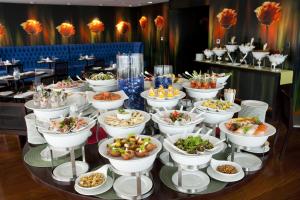 Essen im Hotel oder in der Nähe