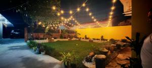 Zahrada ubytování Lolo's Staycation