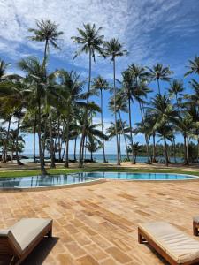 Bazén v ubytování Mint Lotus Resort - Koh Kood nebo v jeho okolí