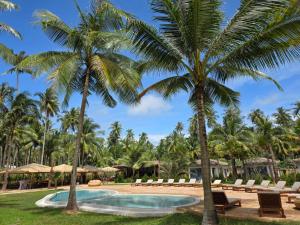 Bazén v ubytování Mint Lotus Resort - Koh Kood nebo v jeho okolí