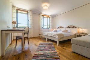 Postel nebo postele na pokoji v ubytování Casa Krasna Gourmet Boutique Hotel